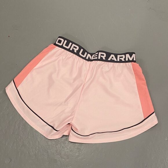 Under Armour | Two-toned Pink Shorts - Picture 9 of 13